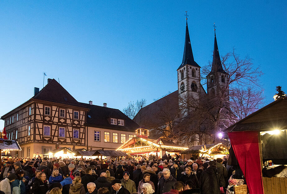 Weihnachtsmarkt Bad Wimpfen