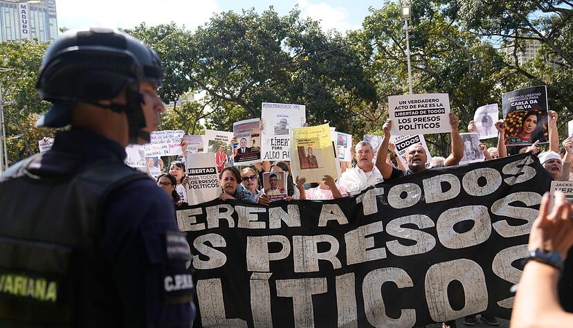 Angehörige und Menschenrechtsaktivisten haben die Freilassung aller politischen Gefangenen gefordert. (Archivbild) Angehörige und Menschenrechtsaktivisten haben die Freilassung aller politischen Gefangenen gefordert. (Archivbild)