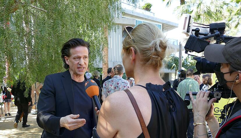 Der deutsche Komponist Karim Sebastian Elias lieferte die Musik f&uuml;r eine Oscar-nominierte Doku.