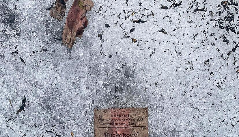 Auch ein altes Lift-Ticket ist aufgetaucht. Auch ein altes Lift-Ticket ist aufgetaucht.