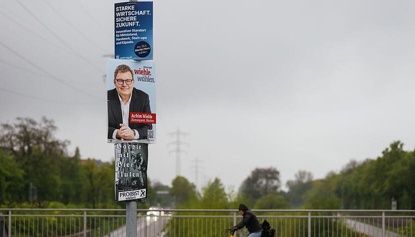 Neun Kandidaten gehen ins Rennen.