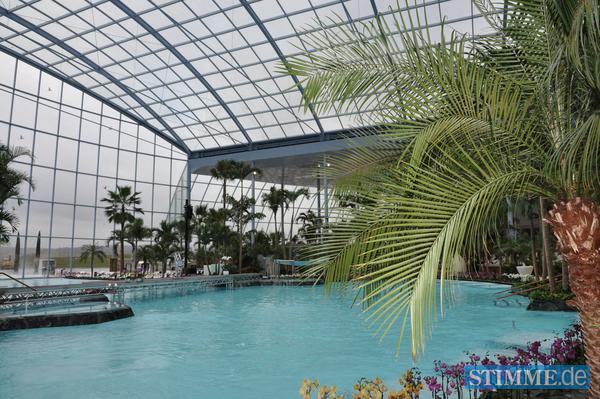 Er&ouml;ffnung B&auml;derpark Sinsheim | 18.12.