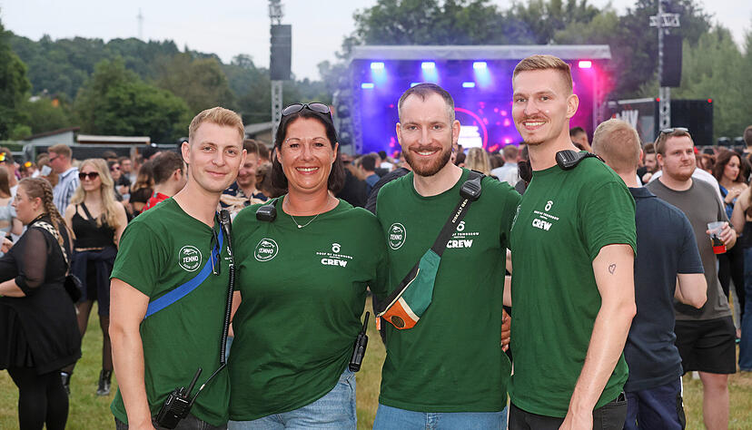 Bereits im vergangenen Jahr zog das Festival "Dorf of Tomorrow" (DOT) zahlreiche Electro-Fans in die Hergstbachtalarena.