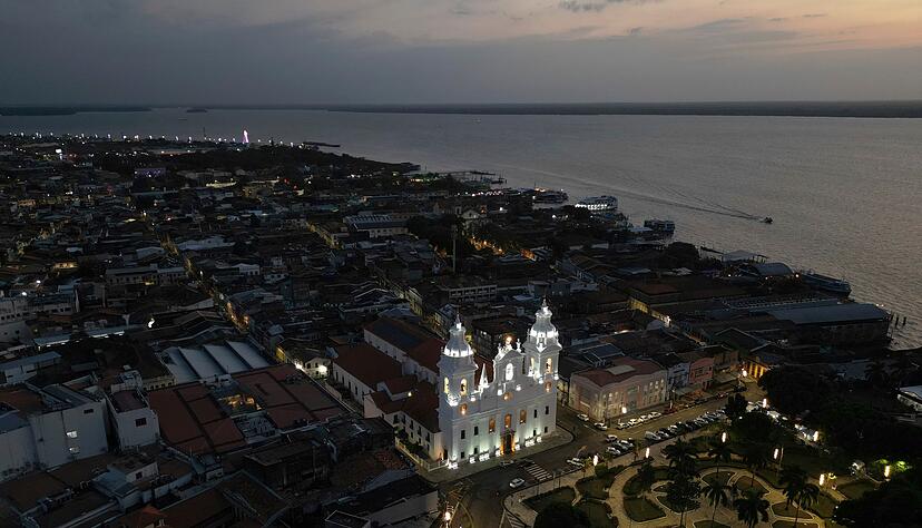 Direkt am Amazonas-Regenwald gelegen: Bel&eacute;m