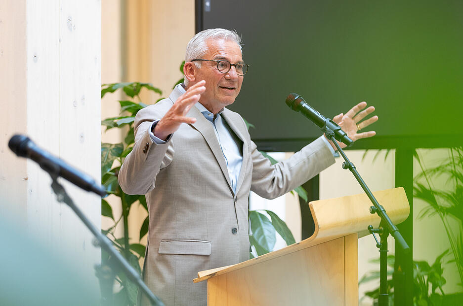 Der baden-württembergische Innenminister Thomas Strobl kürte die IFH zum „coolsten Gebäude in ganz Heilbronn“.