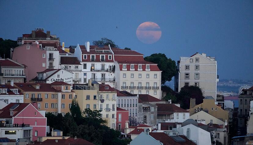 Die Erdstöße waren allem in der Hauptstadt Lissabon deutlich zu spüren. (Archivbild) Die Erdstöße waren allem in der Hauptstadt Lissabon deutlich zu spüren. (Archivbild)