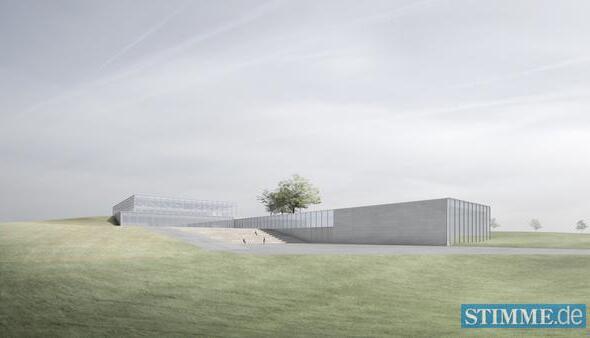 F&uuml;r 55 Millionen Euro baut die W&uuml;rth-Gruppe am Konzernsitz in K&uuml;nzelsau-Gaisbach ...