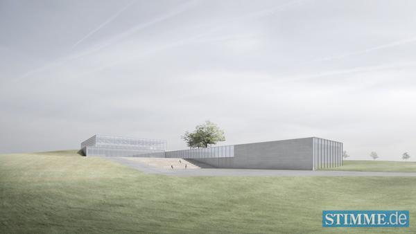 F&uuml;r 55 Millionen Euro baut die W&uuml;rth-Gruppe am Konzernsitz in K&uuml;nzelsau-Gaisbach ...