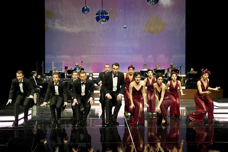 "The Lights of Broadway": Staatstheater Nürnberg Spielzeit 2017/2018 "The Lights of Broadway": Staatstheater Nürnberg Spielzeit 2017/2018