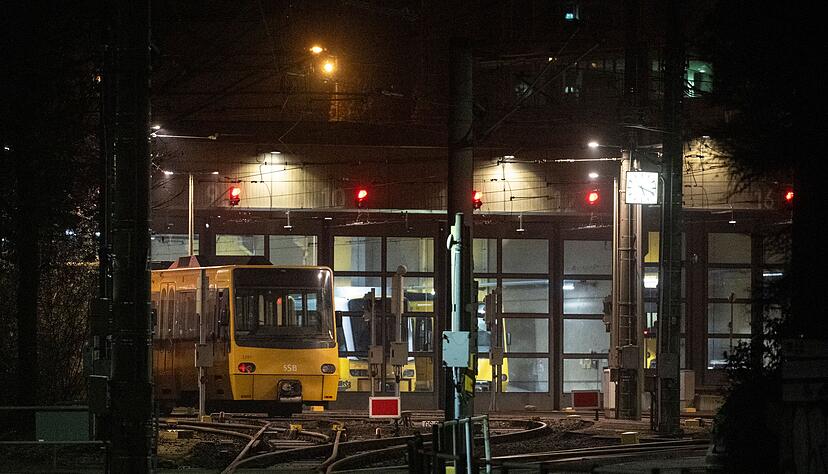 Verdi ruft zum Warnstreik im Nahverkehr auf.