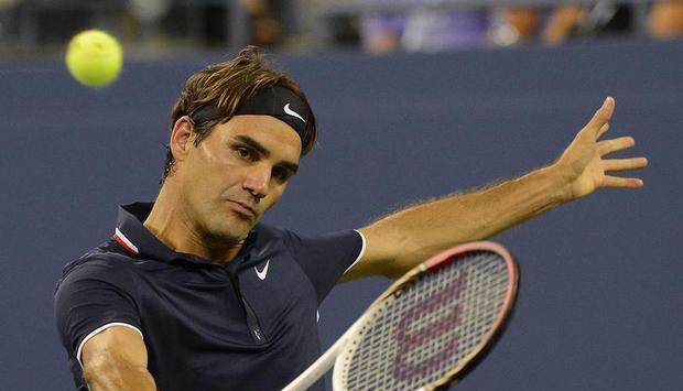 Roger Federer wird den Schläger für die Schweiz schwingen. Foto: John G. Mabanglo