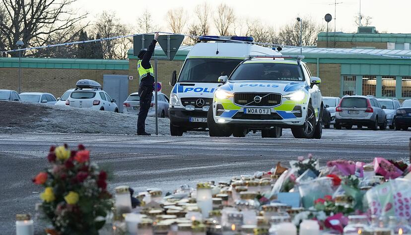 Der mutma&szlig;liche T&auml;ter besa&szlig; mehrere Waffen.