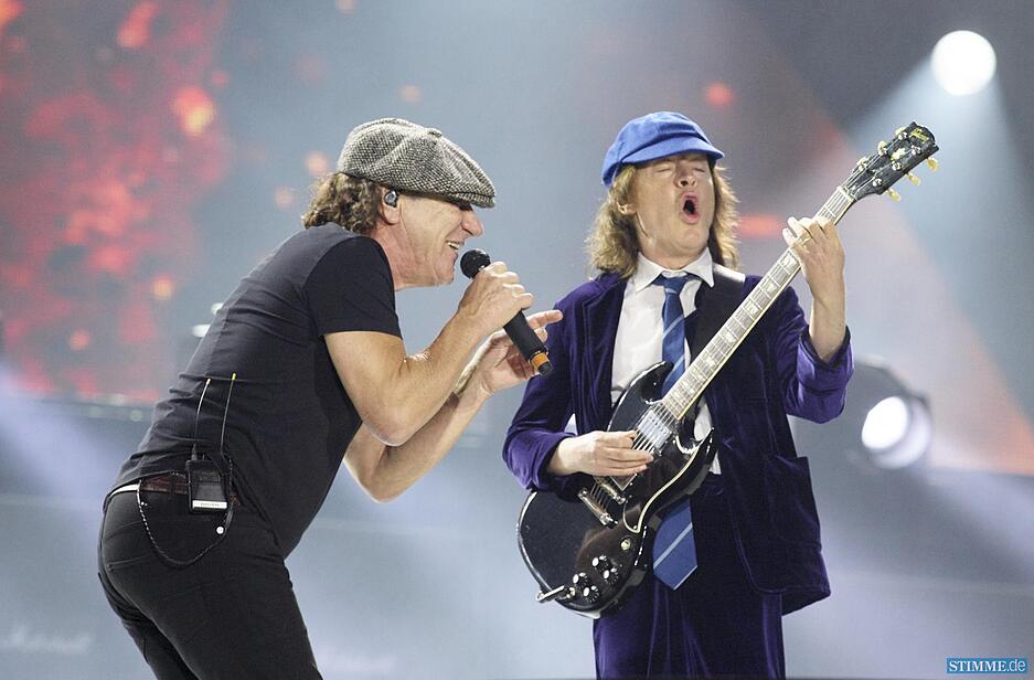 AC/DC auf dem Hockenheimring