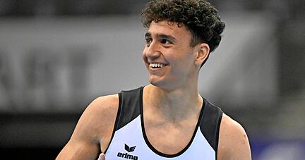 Milan Hosseini darf sich nun deutscher Meister nennen.
Foto: Archiv/imago-images