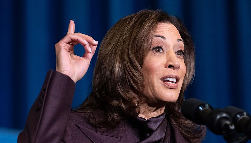 Will sich im n&auml;chsten Jahr nicht als Gouverneurin von Kalifornien bewerben - Kamala Harris. (Archivbild)
