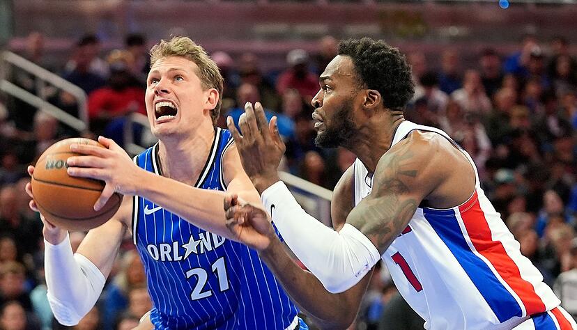 Moritz Wagner (l.) holte das Beste aus seinen wenigen Minuten Spielzeit heraus. Moritz Wagner (l.) holte das Beste aus seinen wenigen Minuten Spielzeit heraus.