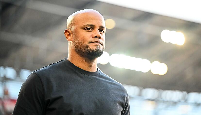 Traineierte früher einen Premier-League-Club: Vincent Kompany
