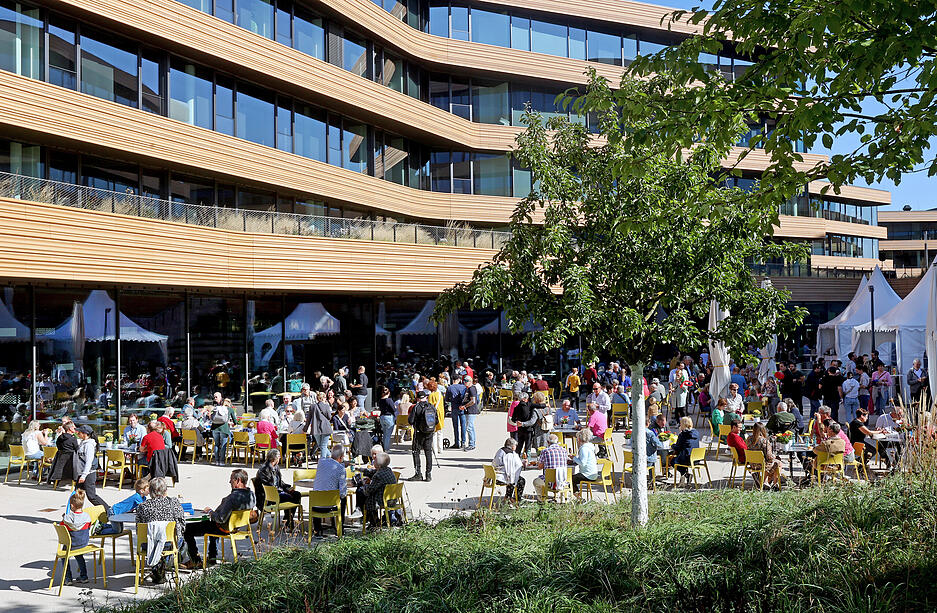 Bei Lidl in Bad Wimpfen war am Sonntag Tag der offenen T&uuml;r.