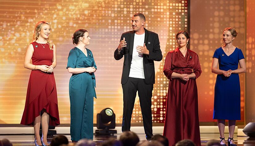 Das Finale war ein spannendes Kopf-an-Kopf-Rennen.