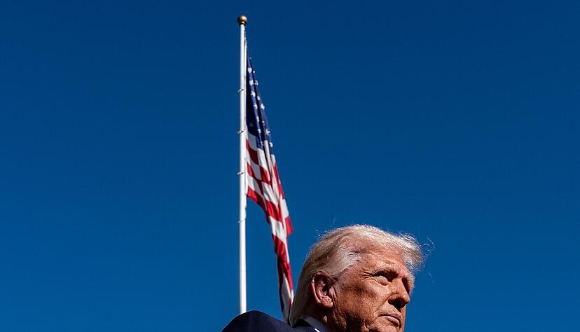 Hat die USA in den Krieg gegen den Iran gef&uuml;hrt: Donald Trump. (Archivbild)