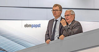 Ralf Sturm (links) ist in Mulfingen aufgewachsen - und auch sein Vater Gerhard Sturm bezeichnet sich selbst als Mulfinger.