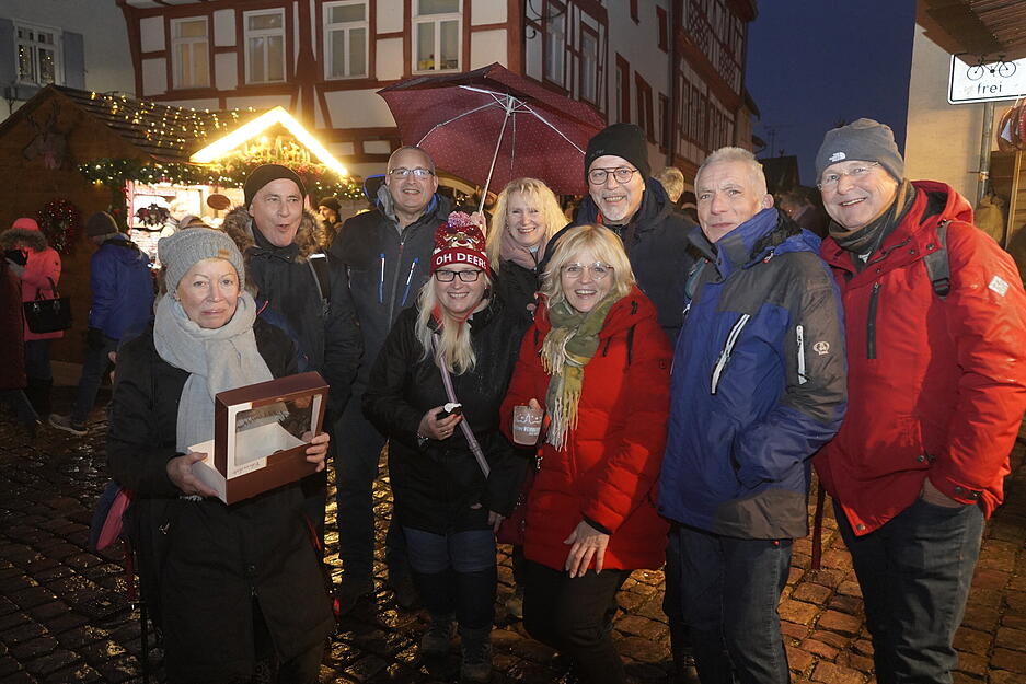 Weihnachtsmarkt in Bad Wimpfen am zweiten Adventswochenende