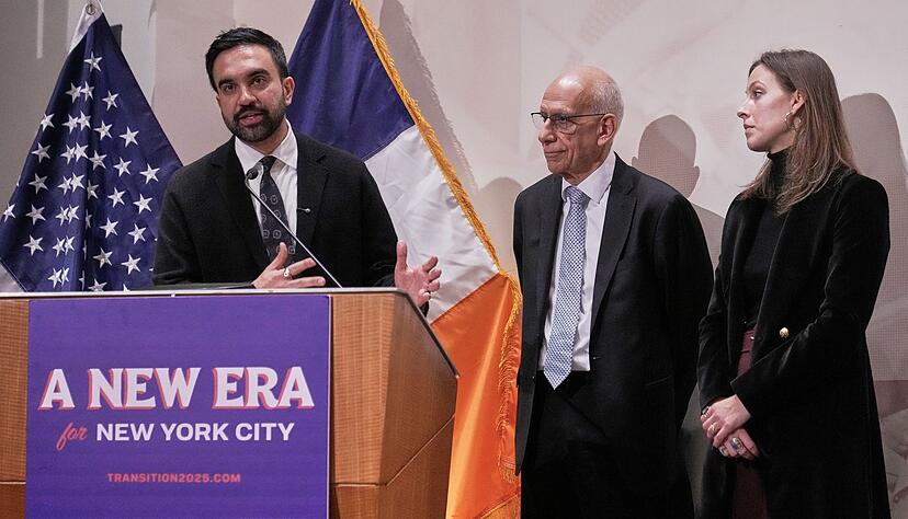 In der &Uuml;bergangsphase stehen vor allem Personalentscheidungen f&uuml;r den designierten B&uuml;rgermeister an. (Archivbild)