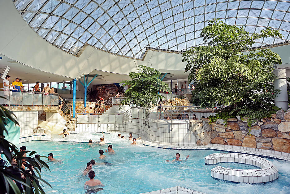 Schülerparty des ASG im Aquatoll Neckarsulm