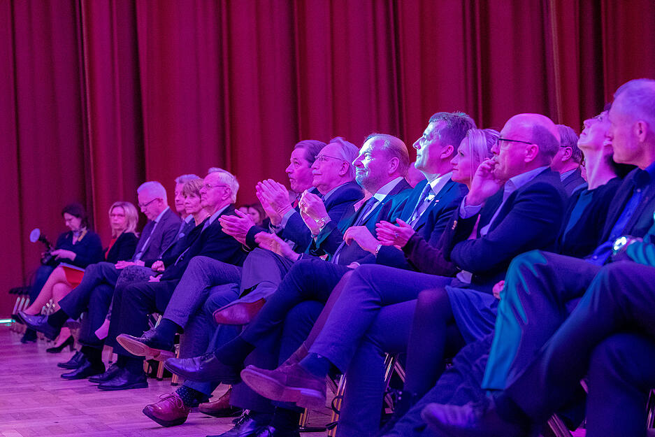 Meisterfeier des Handwerks in der Harmonie Meisterfeier des Handwerks in der Harmonie