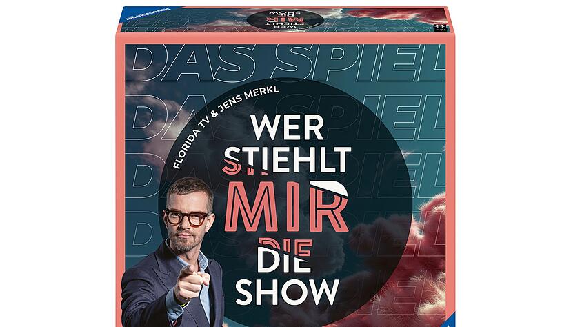 Sie wollen einmal selbst die Show «Wer stiehlt mir die Show?» moderieren. Mit dem gleichnamigen Brettspiel kein Problem. Die Atmosphäre der Show wird gut an den Spieltisch übertragen. Sie wollen einmal selbst die Show «Wer stiehlt mir die Show?» moderieren. Mit dem gleichnamigen Brettspiel kein Problem. Die Atmosphäre der Show wird gut an den Spieltisch übertragen.