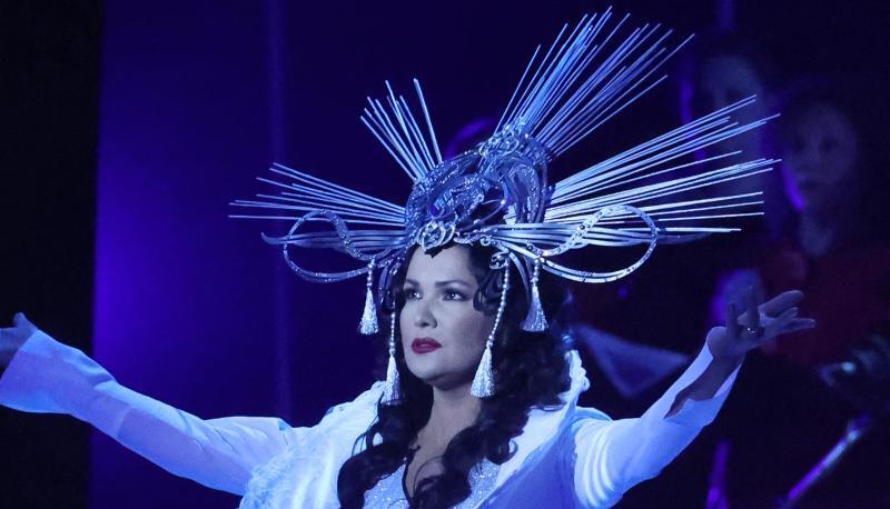 Anna Netrebko feiert ihren 50. Geburtstag im Kreml.