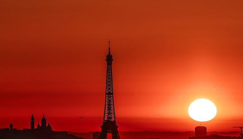 In Paris herrschte wegen der hohen Temperaturen Alarmstufe Rot. (Archivbild)