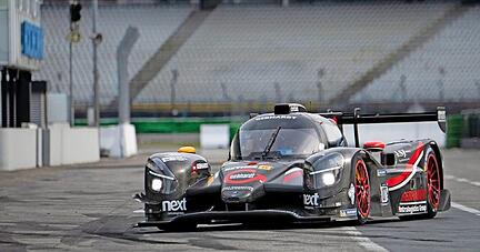 Im schwarzen Duqueine D-08 von Gebhardt Motorsport möchte Markus Pommer seinen Titel im ADAC Prototype Cup Germany verteidigen.
Foto: Gebhardt Motorsport