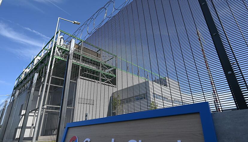 Google konzentriert sich mit seinen deutschen Rechenzentren auf den Gro&szlig;raum Frankfurt, auch weil sich in der N&auml;he der gro&szlig;e Internetknoten DE-CIX befindet. (Archivbild)