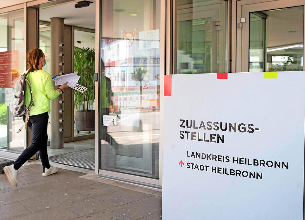 Heilbronner KfzZulassungsstellen arbeiten künftig nur noch mit Termin