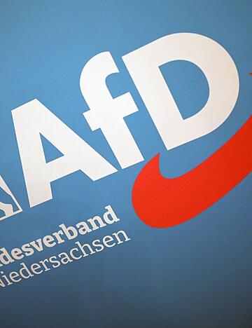 Die AfD in Niedersachsen hatte gegen ihre Hochstufung geklagt. (Archivbild)