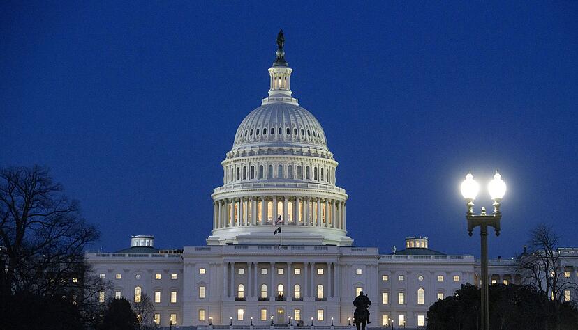 Es war l&auml;nger unklar, ob die Demokraten im Senat den Entwurf der Republikaner von US-Pr&auml;sident Donald Trump blockieren w&uuml;rden. (Archivbild)