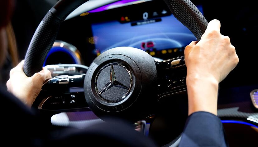 Mercedes: So haben sich die Umsätze pro Pkw im Schnitt entwickelt. (Archivbild) Mercedes: So haben sich die Umsätze pro Pkw im Schnitt entwickelt. (Archivbild)