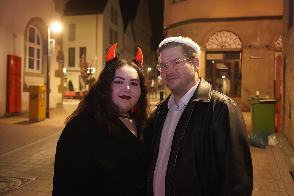 Halloween-Shuttleparty in Öhringen