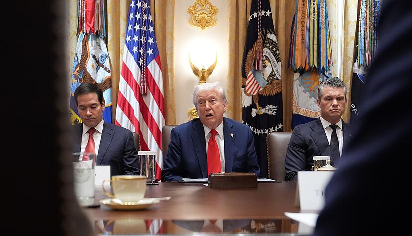 Trump sagt, man m&uuml;sse den Demokraten &laquo;einen kleinen Vorgeschmack ihrer eigenen Medizin geben&raquo;.