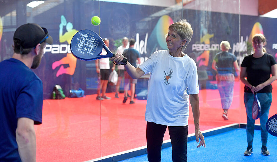 Lesersommer Padel im Sportivo mit der Frauen-Bundestrainerin