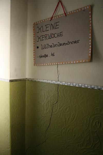 Heilbronner Haus sinkt ab