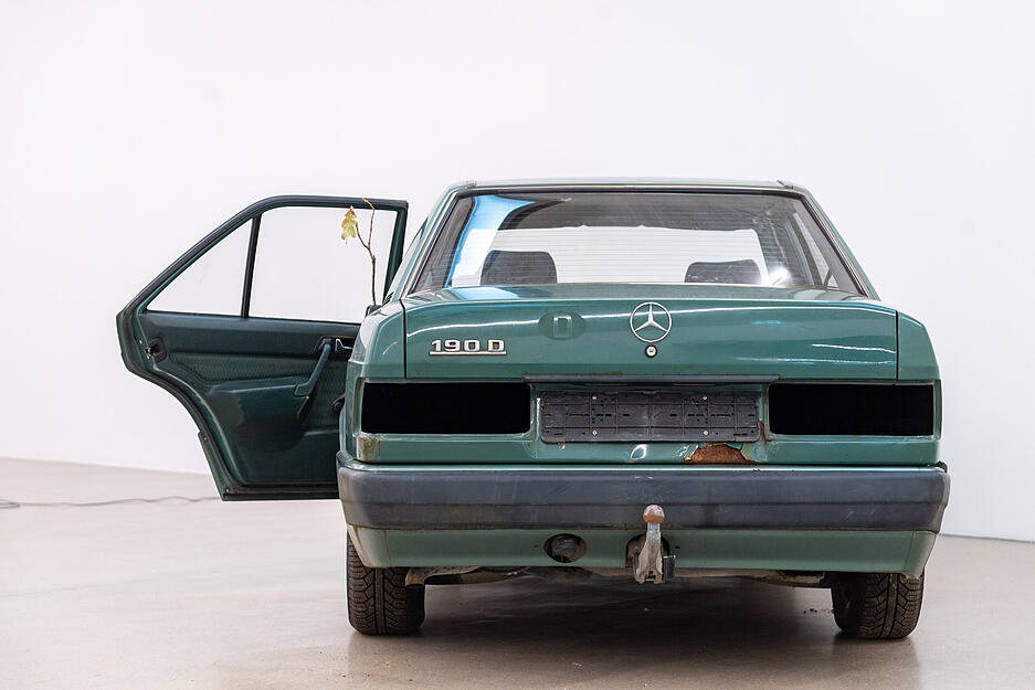 Ausstellung Felix Kiessling im Kunstverein Heilbronn
