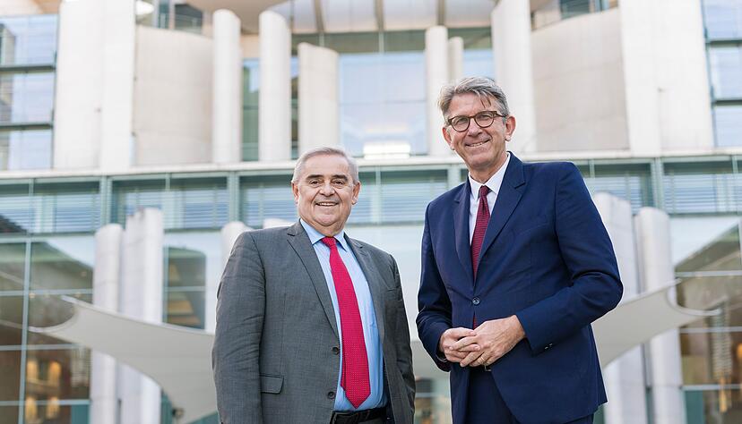 Der fr&uuml;here Verfassungsrichter Peter M&uuml;ller ist Gr&uuml;ndungspr&auml;sident der neuen Schiedsgerichtsbarkeit f&uuml;r NS-Raubgut. (Archivbild)