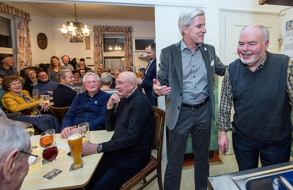 Lokaltour spezial in der Gastst&auml;tte Kernerh&ouml;he