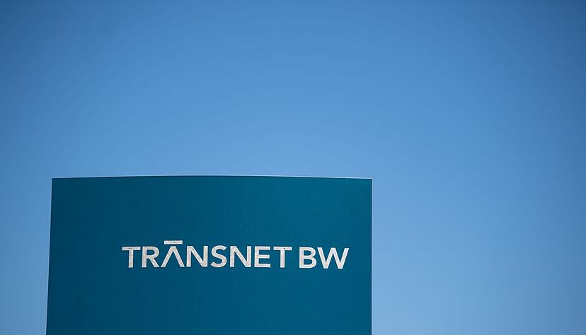Das Logo der TransnetBW.
