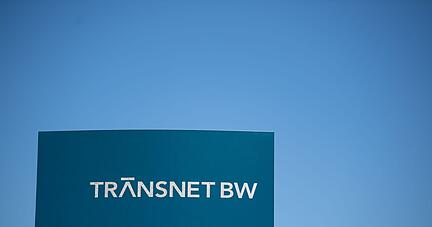 Das Logo der TransnetBW.