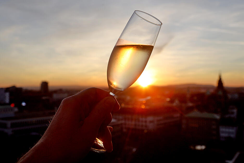 Landesweinpr&auml;mierung im Parkhotel Heilbronn