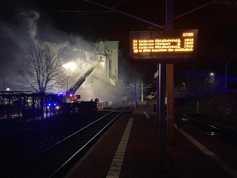 Brand in Gemmingen
