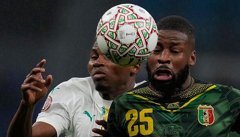 Mali und der Senegal lieferten sich ein umk&auml;mpftes Duell.